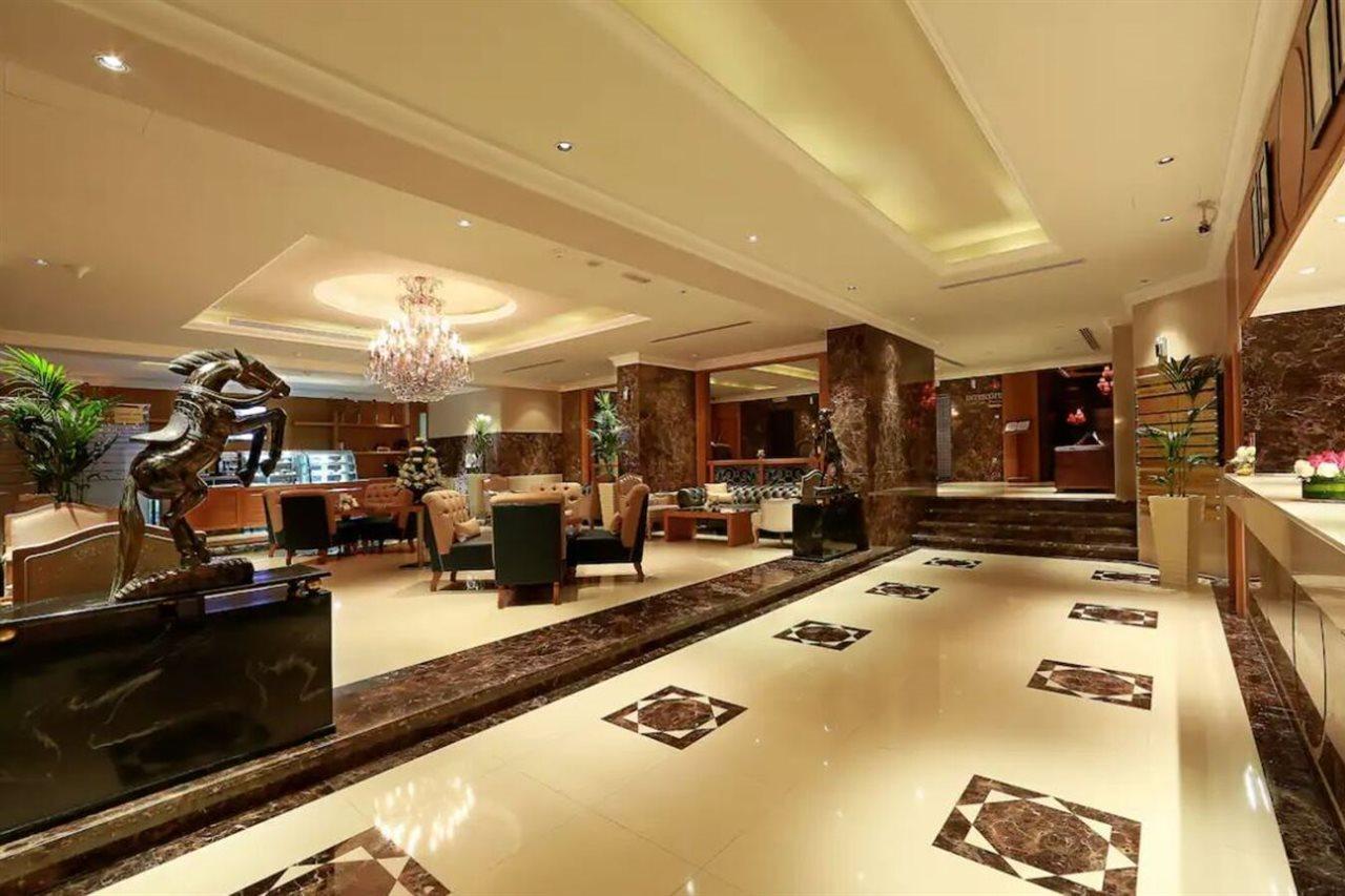 דובאי Al Khaleej Palace Deira Hotel מראה חיצוני תמונה