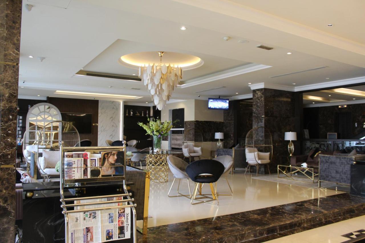 דובאי Al Khaleej Palace Deira Hotel מראה חיצוני תמונה